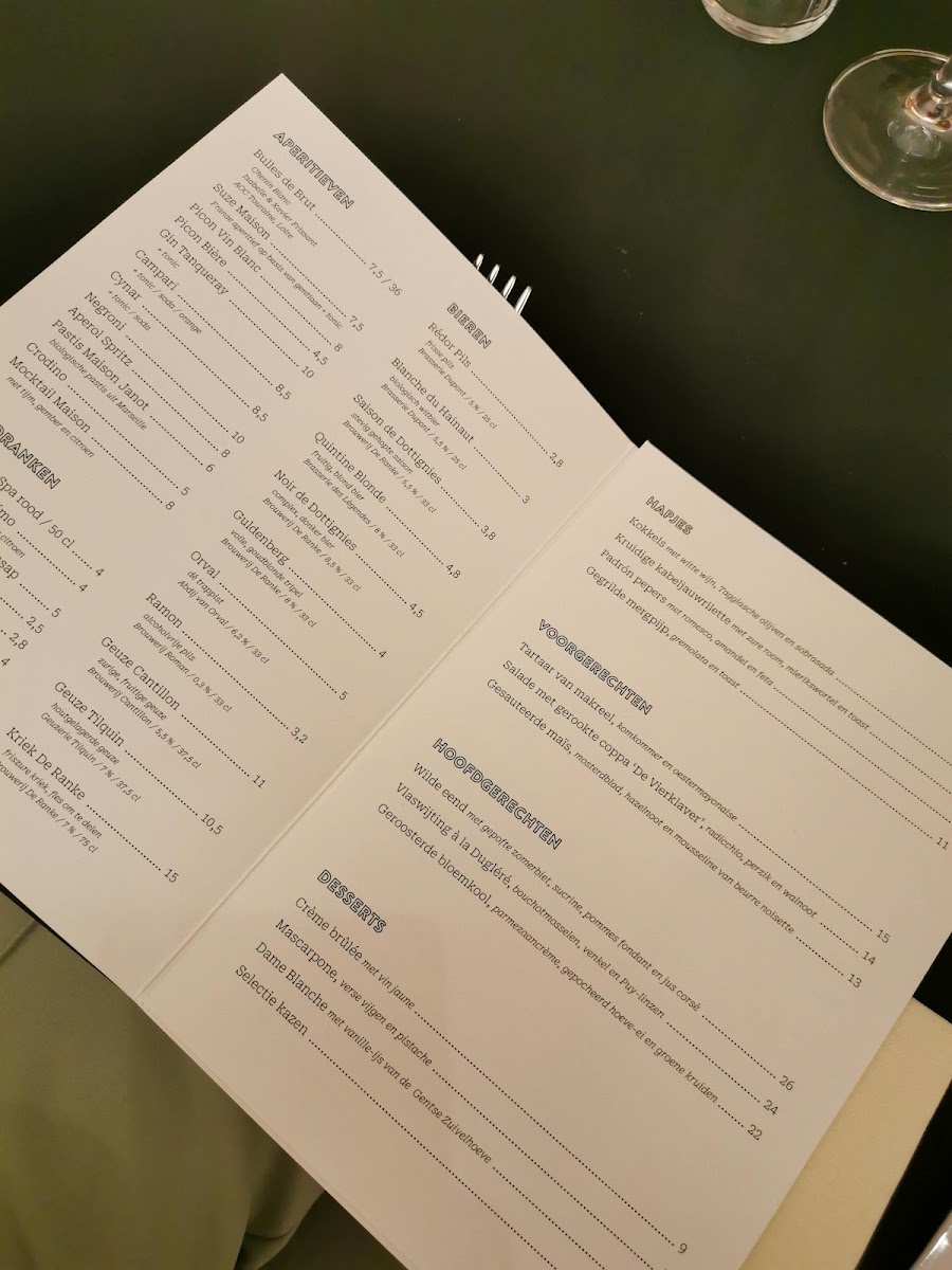 Menu Boris & Maurice-1